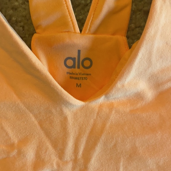 Alo Bright Orange Set - Picture 4 of 4